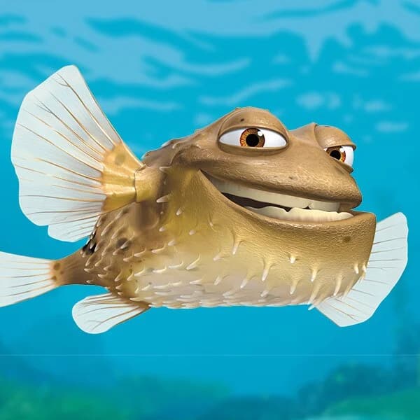 ブロート（ファインディング・ニモ）｜ディズニー　好き？嫌い？