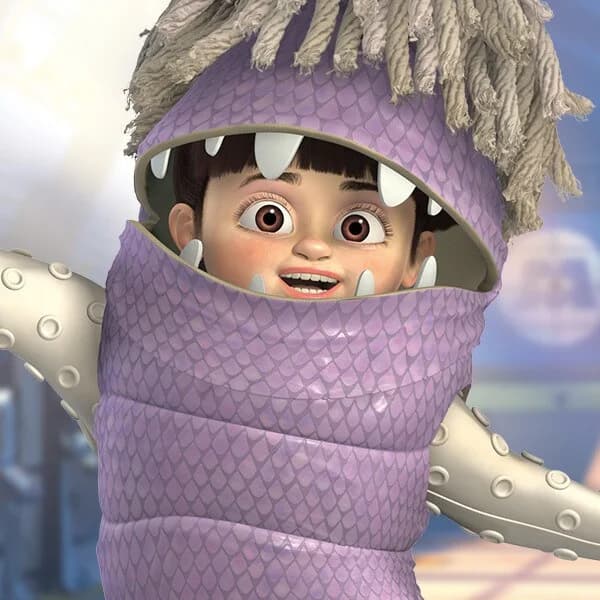 ブー（モンスターズ・インク）｜ディズニー　好き？嫌い？