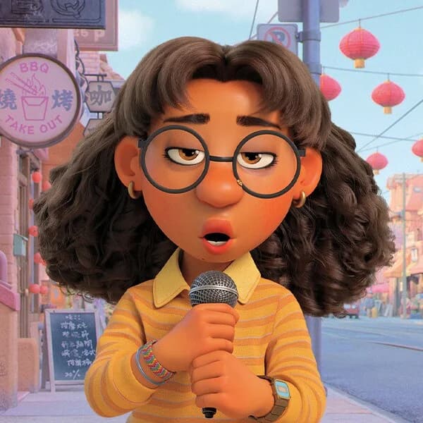 プリヤ（私ときどきレッサーパンダ）｜ディズニー　好き？嫌い？