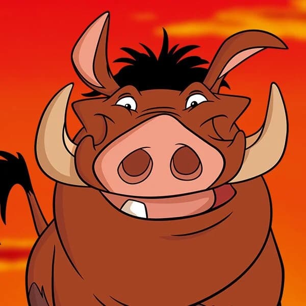 プンバァ（ライオン・キング）｜ディズニー　好き？嫌い？