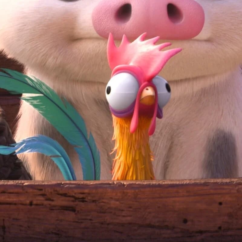 ヘイヘイ（モアナと伝説の海）｜ディズニー　好き？嫌い？