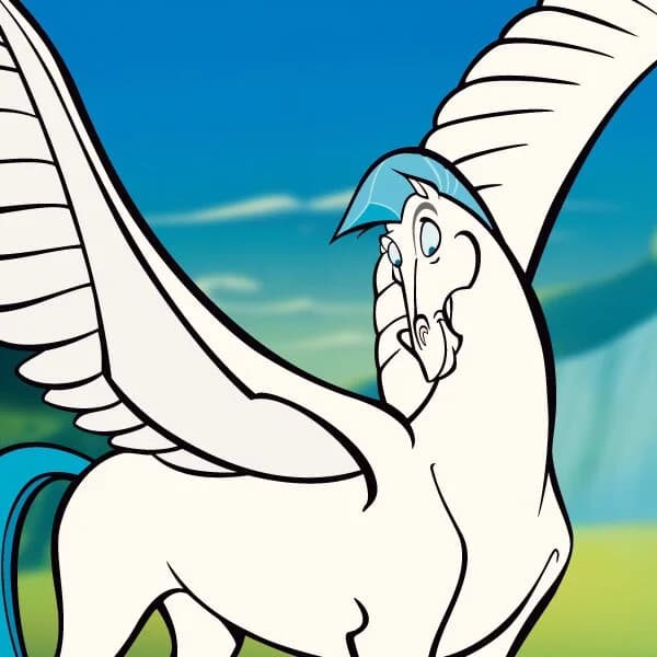 ペガサス（ヘラクレス）｜ディズニー　好き？嫌い？