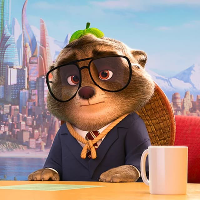 マイケル・狸山（ズートピア）｜ディズニー　好き？嫌い？