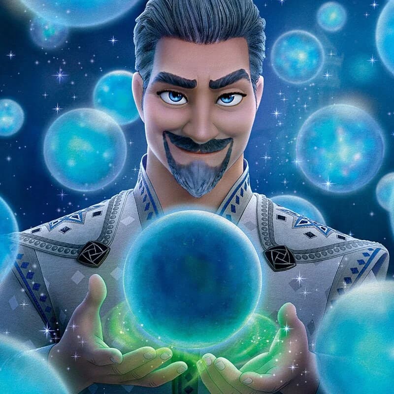 マグニフィコ王（ウィッシュ）｜ディズニー　好き？嫌い？