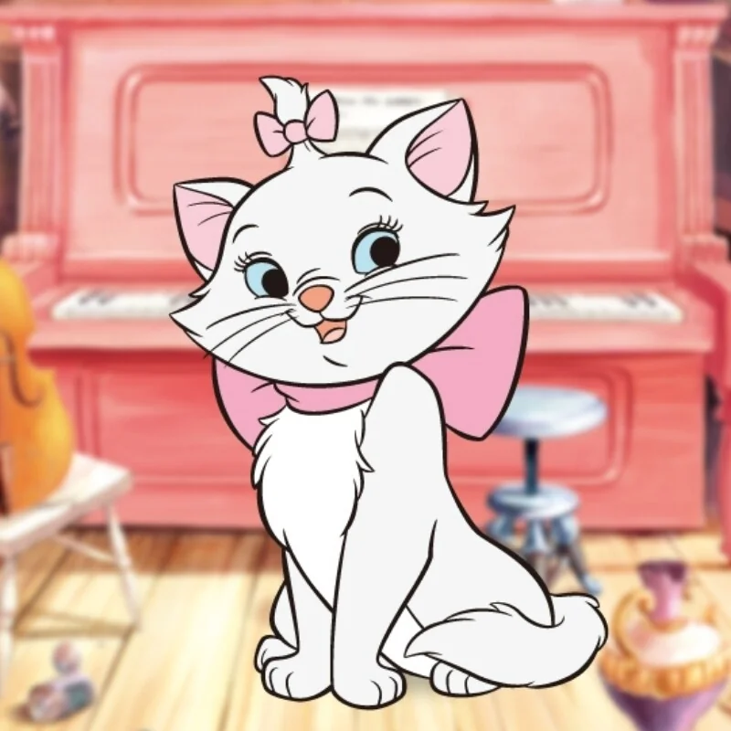 マリー（おしゃれキャット）｜ディズニー　好き？嫌い？