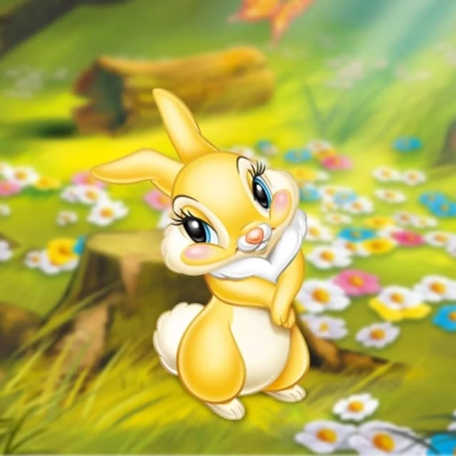 ミス・バニー（バンビ）｜ディズニー　好き？嫌い？