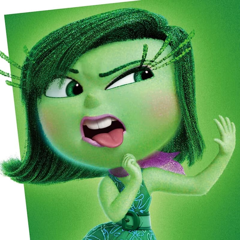 ムカムカ（インサイド・ヘッド）｜ディズニー　好き？嫌い？