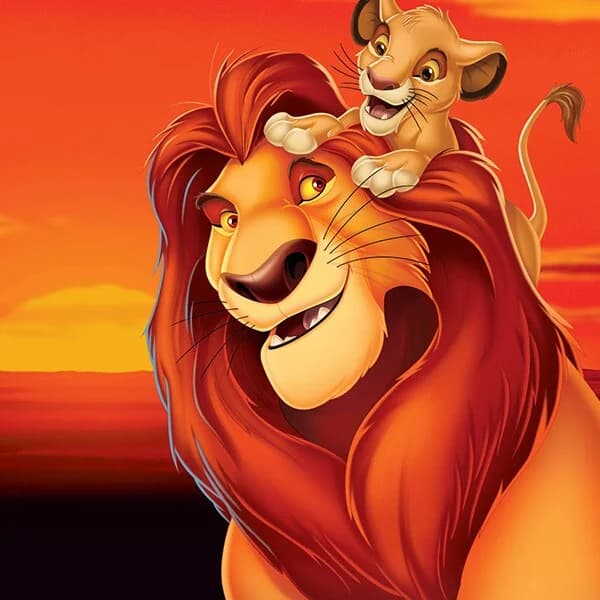 ムファサ（ライオン・キング）｜ディズニー　好き？嫌い？
