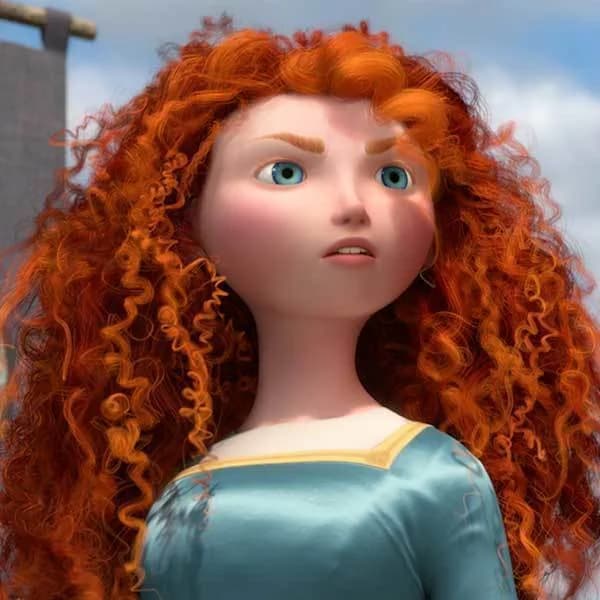 メリダ（メリダとおそろしの森）｜ディズニー　好き？嫌い？