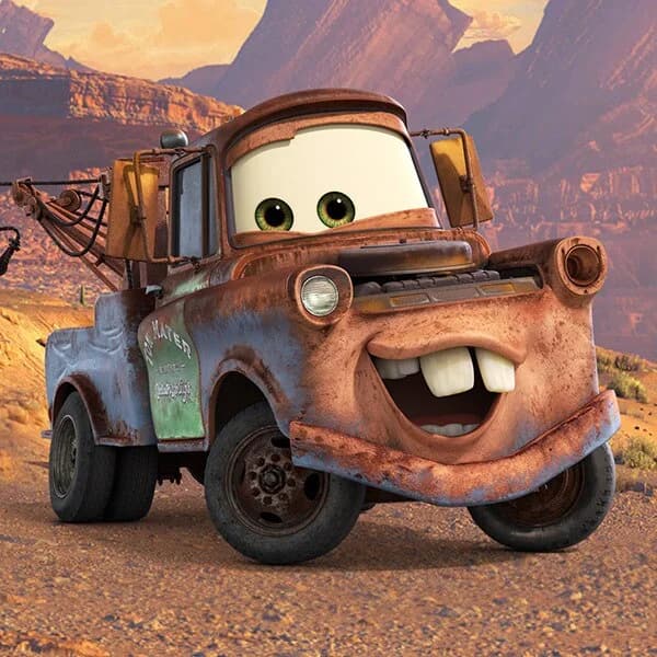 メーター（カーズ）｜ディズニー　好き？嫌い？