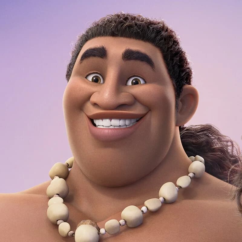 モニ（モアナと伝説の海）｜ディズニー　好き？嫌い？