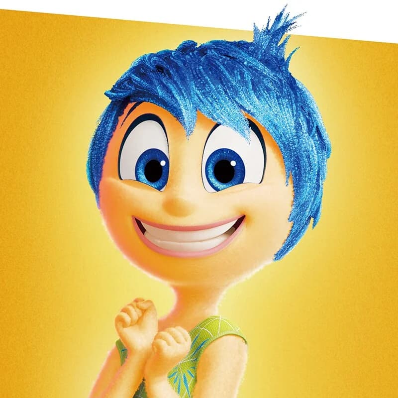 ヨロコビ（インサイド・ヘッド）｜ディズニー　好き？嫌い？