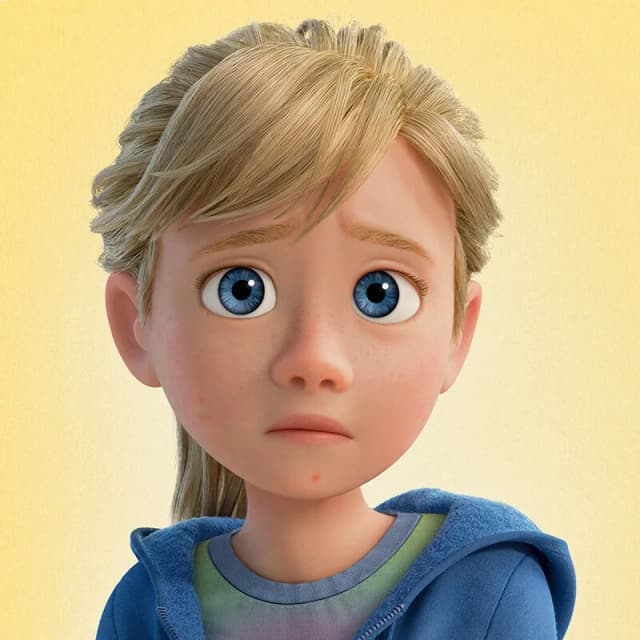 ライリー（インサイド・ヘッド）｜ディズニー　好き？嫌い？