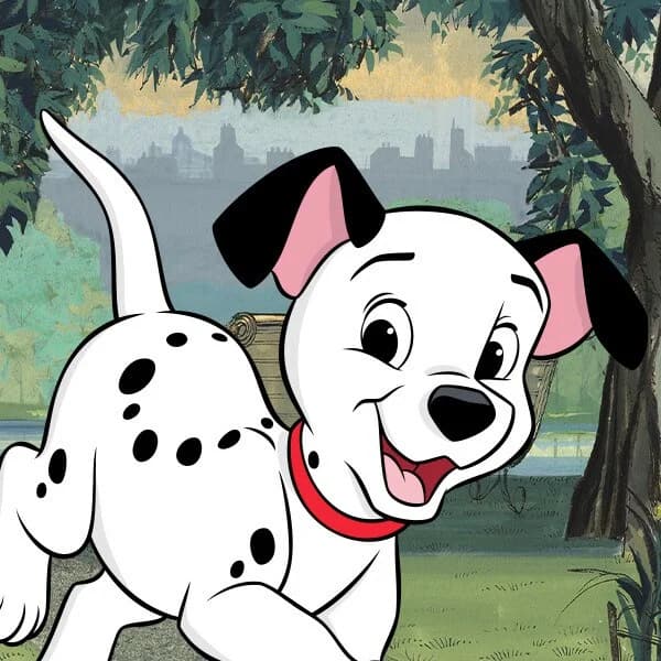 ラッキー（101匹わんちゃん）｜ディズニー　好き？嫌い？