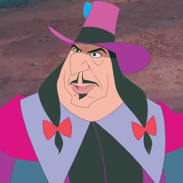 ラトクリフ総督（ポカホンタス）｜ディズニー　好き？嫌い？