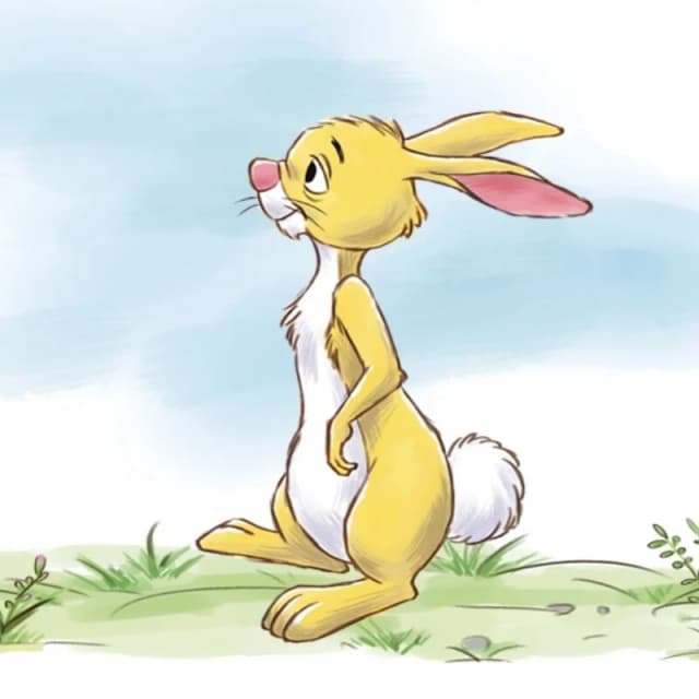 ラビット（くまのプーさん）｜ディズニー　好き？嫌い？