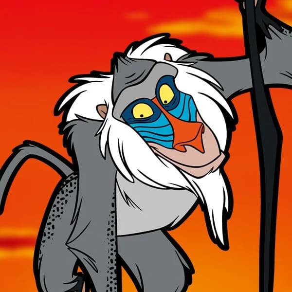 ラフィキ（ライオン・キング）｜ディズニー　好き？嫌い？