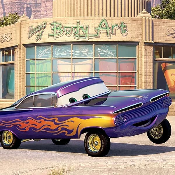 ラモーン（カーズ）｜ディズニー　好き？嫌い？