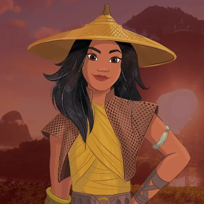 ラーヤ（ラーヤと龍の王国）｜ディズニー　好き？嫌い？