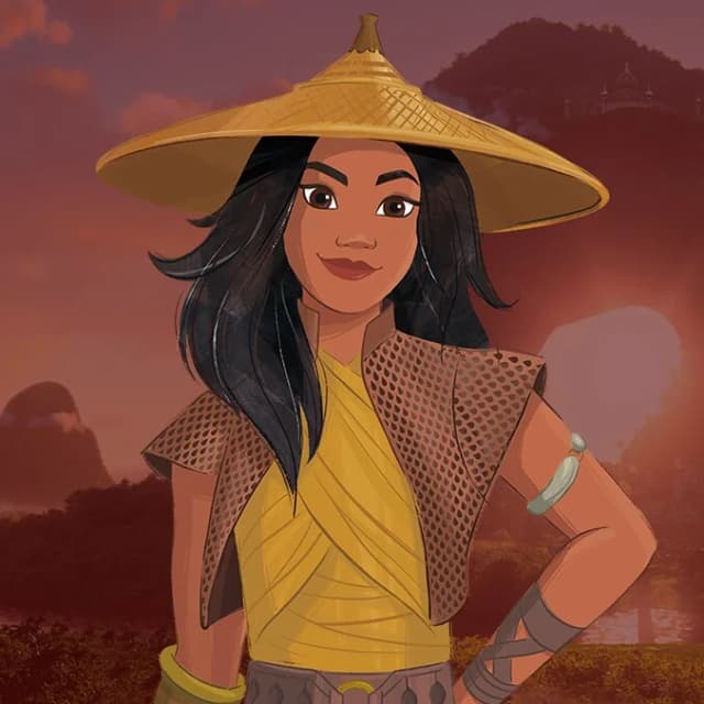 ラーヤ（ラーヤと龍の王国）｜ディズニー　好き？嫌い？