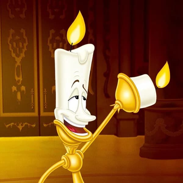 ルミエール（美女と野獣）｜ディズニー　好き？嫌い？