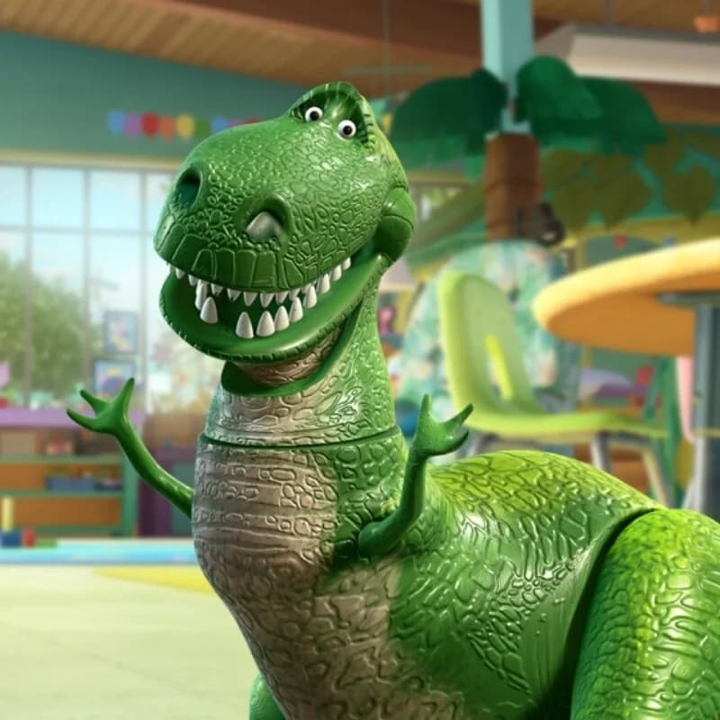 レックス（トイ・ストーリー）｜ディズニー　好き？嫌い？