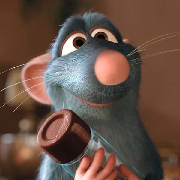 レミー（レミーのおいしいレストラン）｜ディズニー　好き？嫌い？