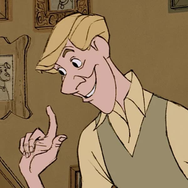 ロジャー（101匹わんちゃん）｜ディズニー　好き？嫌い？