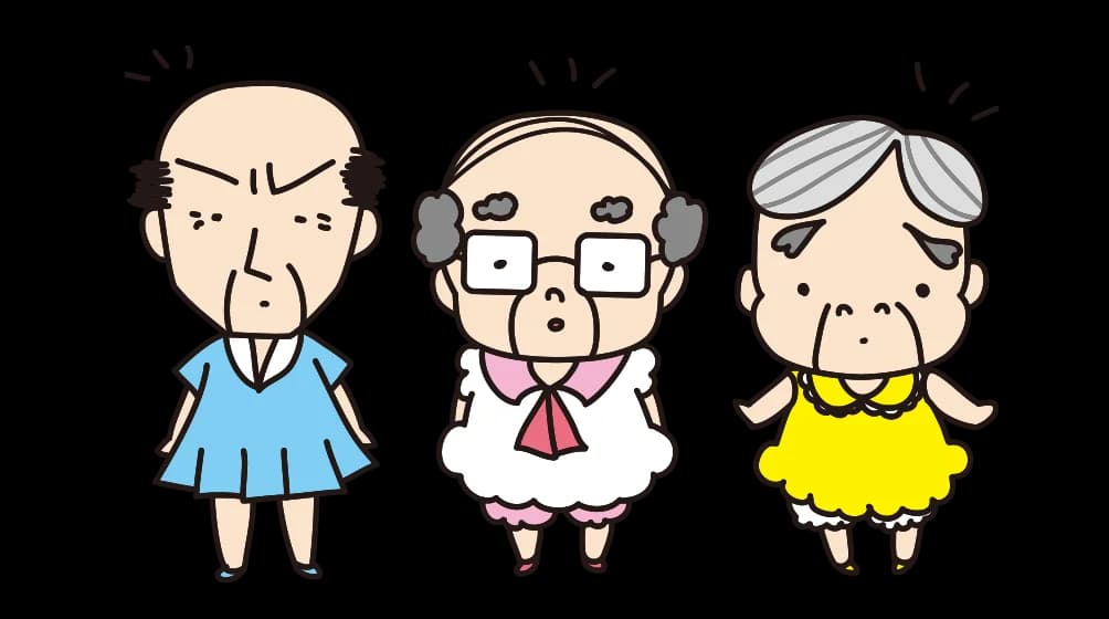 中年ひろいん Ojisan's｜サンリオ　好き？嫌い？