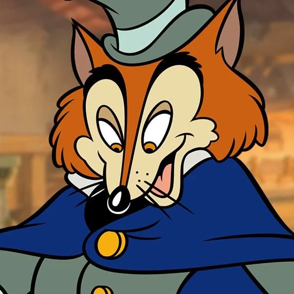 正直ジョン（ピノキオ）｜ディズニー　好き？嫌い？