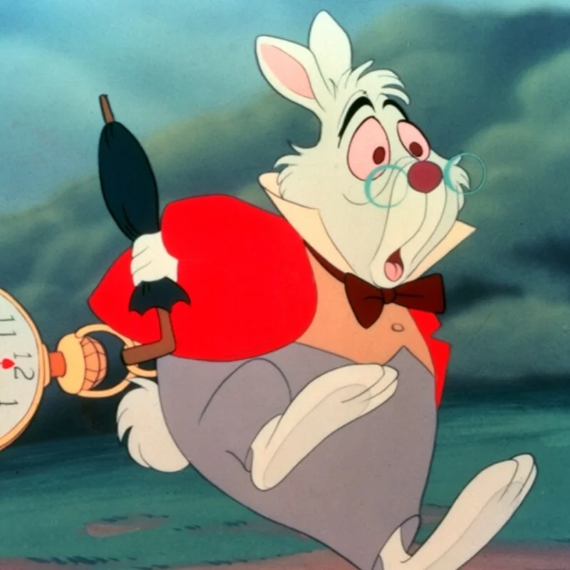 白うさぎ（ふしぎの国のアリス）｜ディズニー　好き？嫌い？