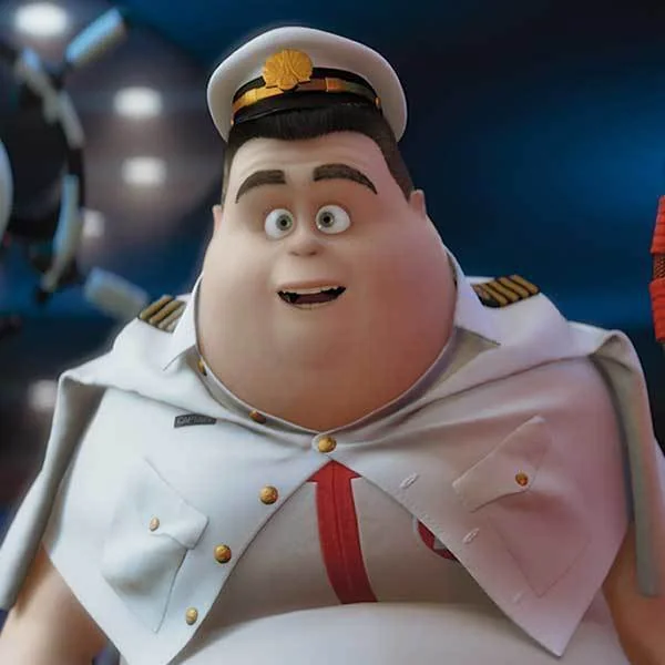 艦長（ウォーリー）｜ディズニー　好き？嫌い？