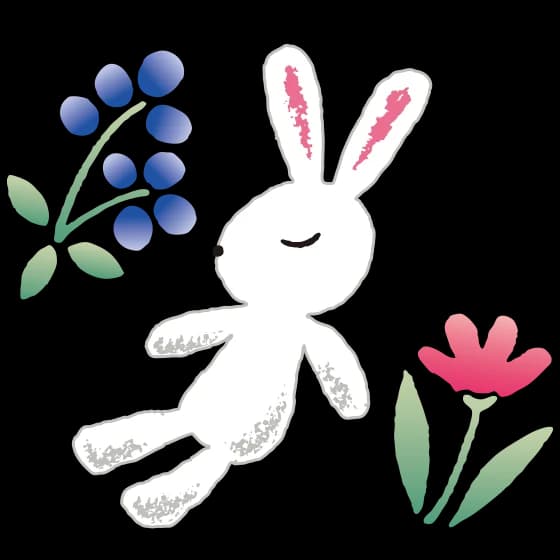 花とうさぎ｜サンリオ　好き？嫌い？