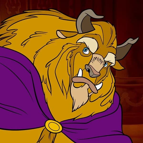 野獣（王子）（美女と野獣）｜ディズニー　好き？嫌い？