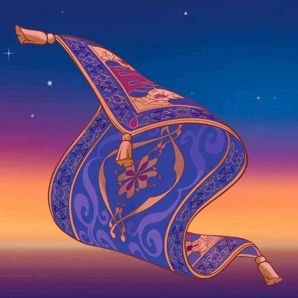 魔法のじゅうたん（アラジン）｜ディズニー　好き？嫌い？