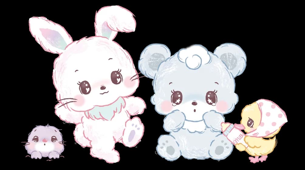 HopHop Babies｜サンリオ　好き？嫌い？