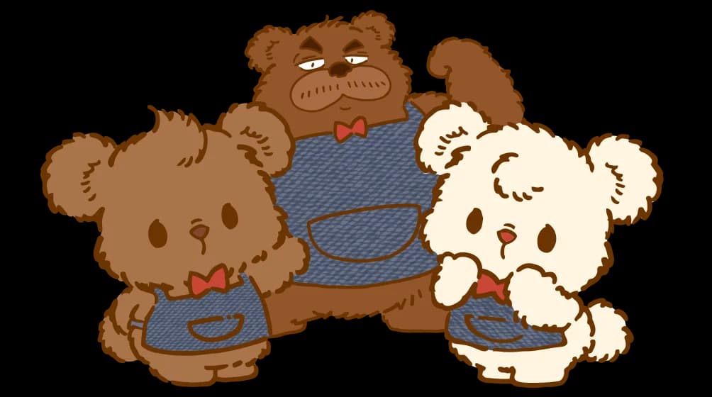 Kumalino｜サンリオ　好き？嫌い？