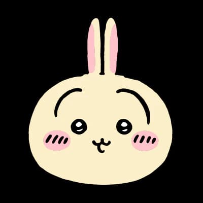 うさぎ｜ちいかわ　好き？嫌い？