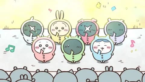 パジャマパーティーズ｜ちいかわ　好き？嫌い？