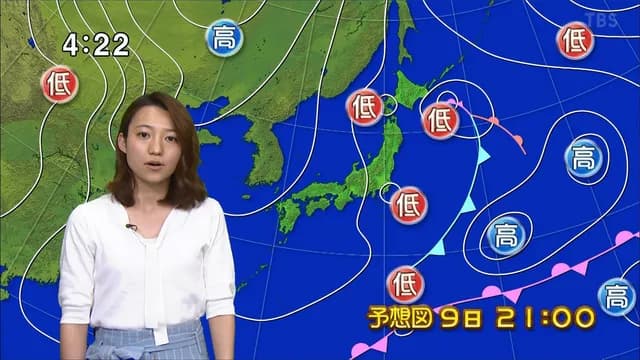 池田沙耶香｜気象予報士　好き？嫌い？