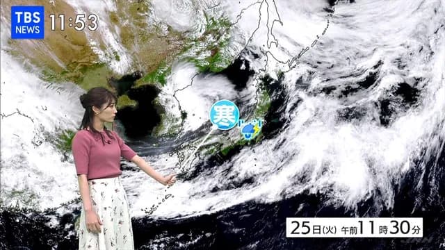 久保井朝美｜気象予報士　好き？嫌い？