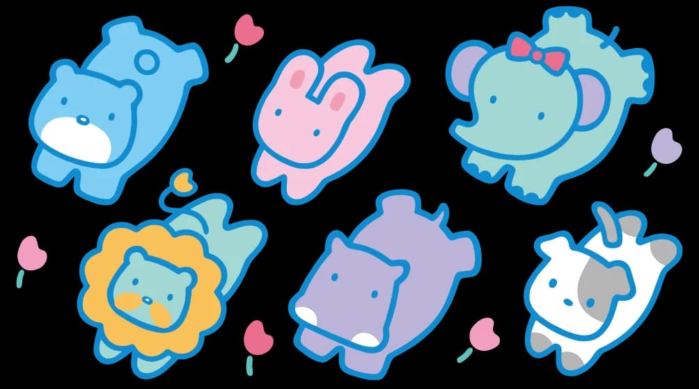 ZIPPYZOO｜サンリオ　好き？嫌い？