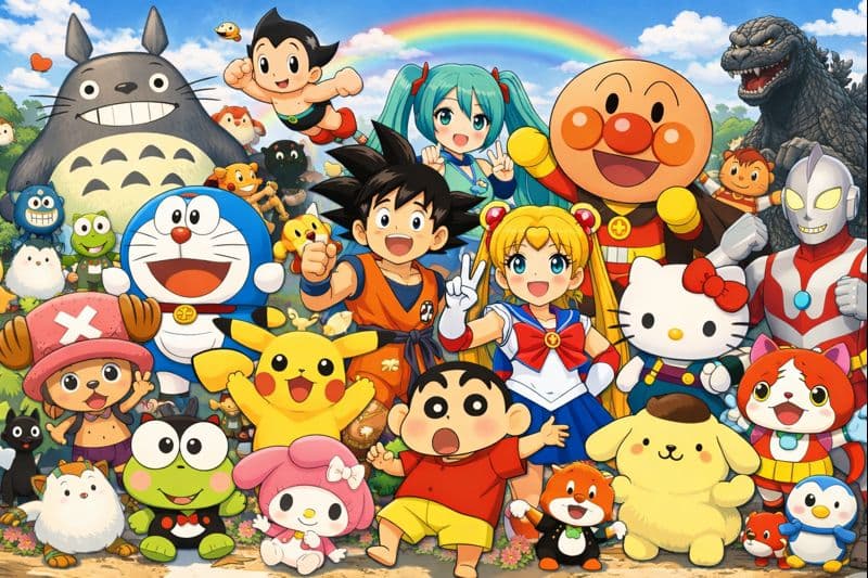 キャラクターのカテゴリ画像