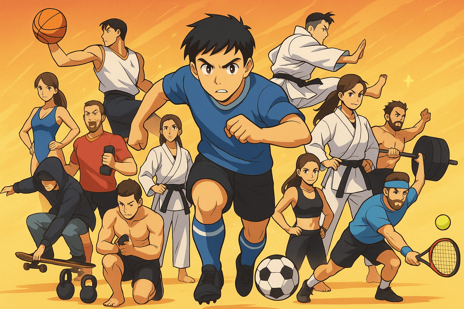 スポーツのカテゴリ画像