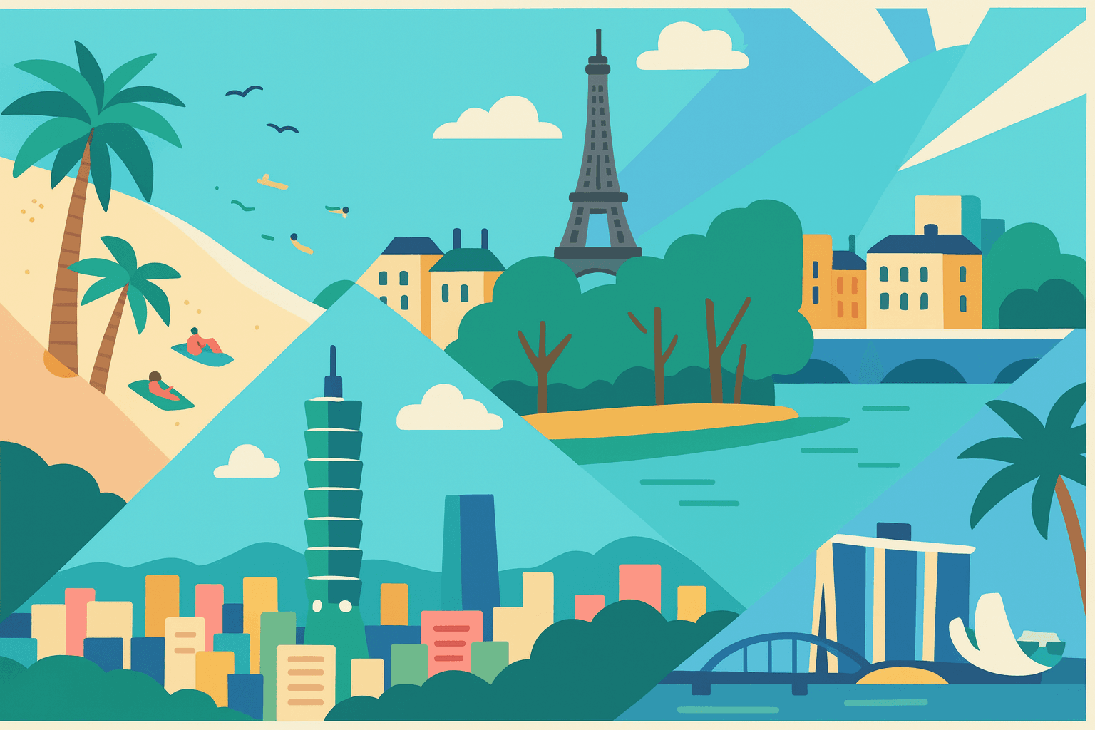 旅行・アウトドアのカテゴリ画像