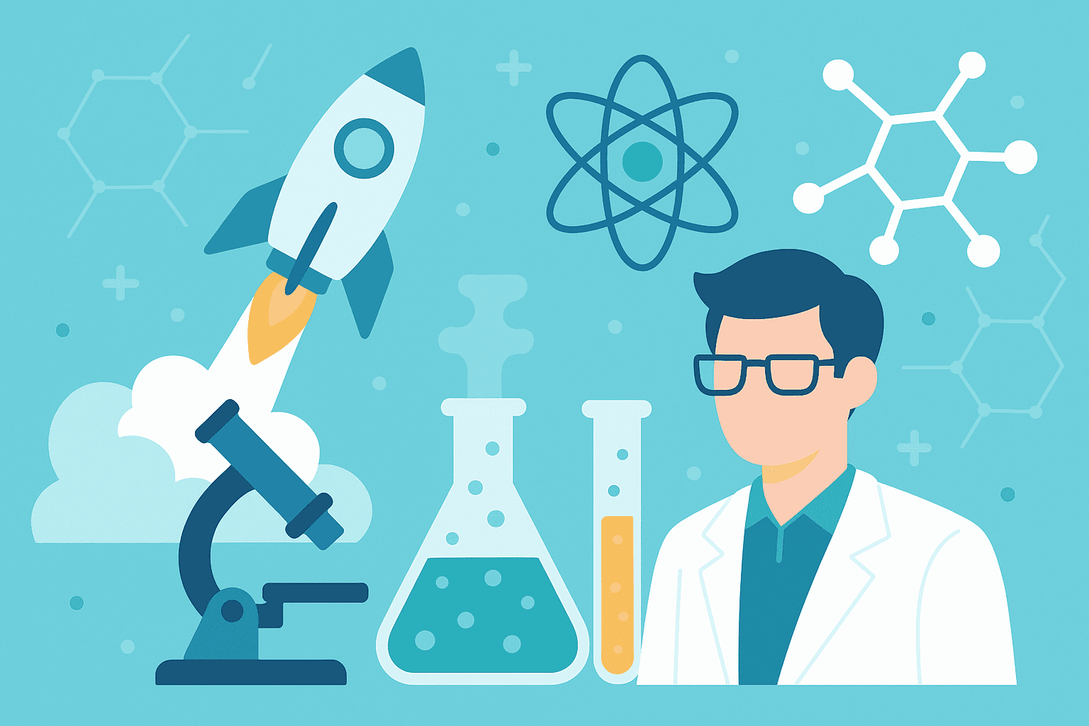 科学のカテゴリ画像