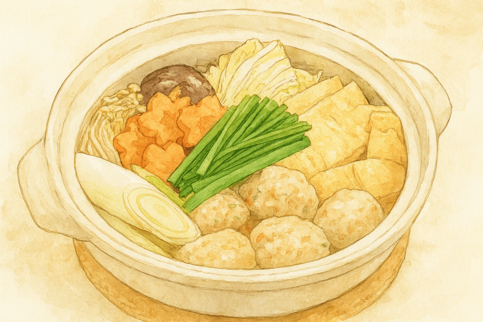 あなたの好きな鍋料理は?ランキング